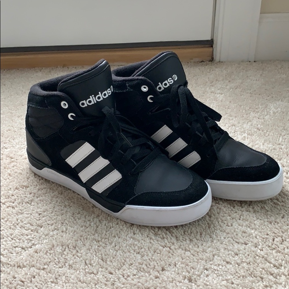 Men’s high top Adidas